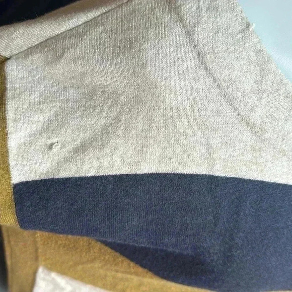 Size M Teeberry & Weave stripe sweater - Picture 3 of 5